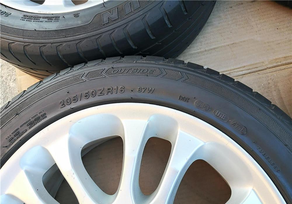 Jante VOLVO R16 Originale S40 V40 4x114.3 Hyundai Mitsubishi Kia