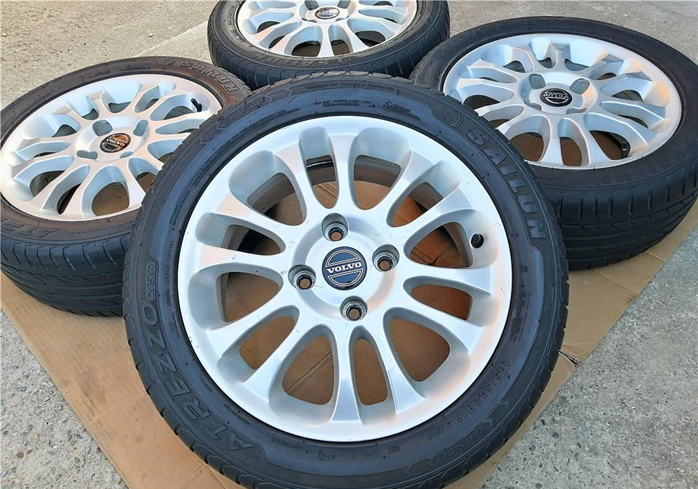 Jante VOLVO R16 Originale S40 V40 4x114.3 Hyundai Mitsubishi Kia
