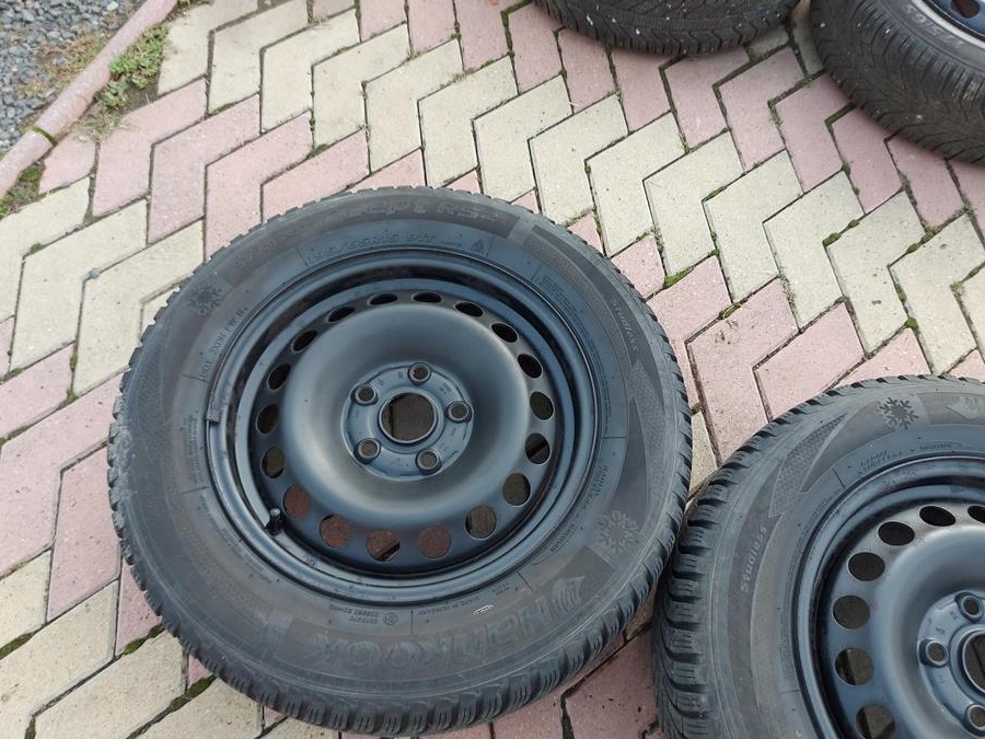 Jante VW 5x112 cu cauciucuri 195 65 15 M+S