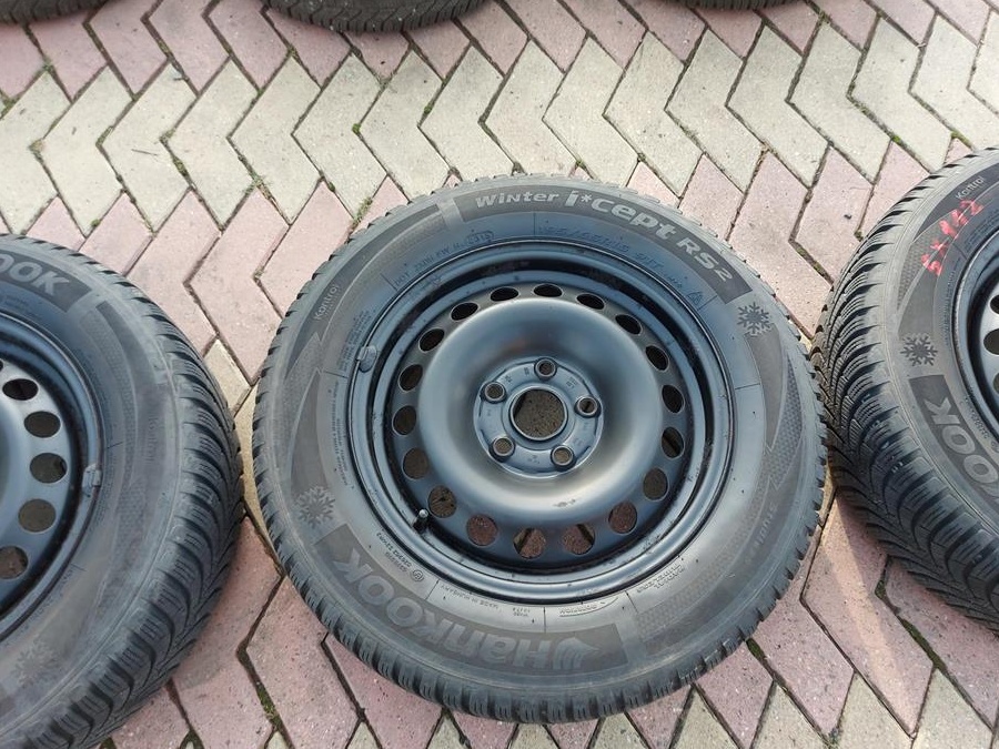 Jante VW 5x112 cu cauciucuri 195 65 15 M+S