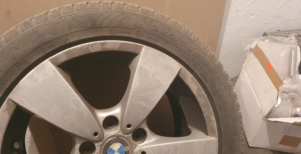 Jante+anvelope BMW