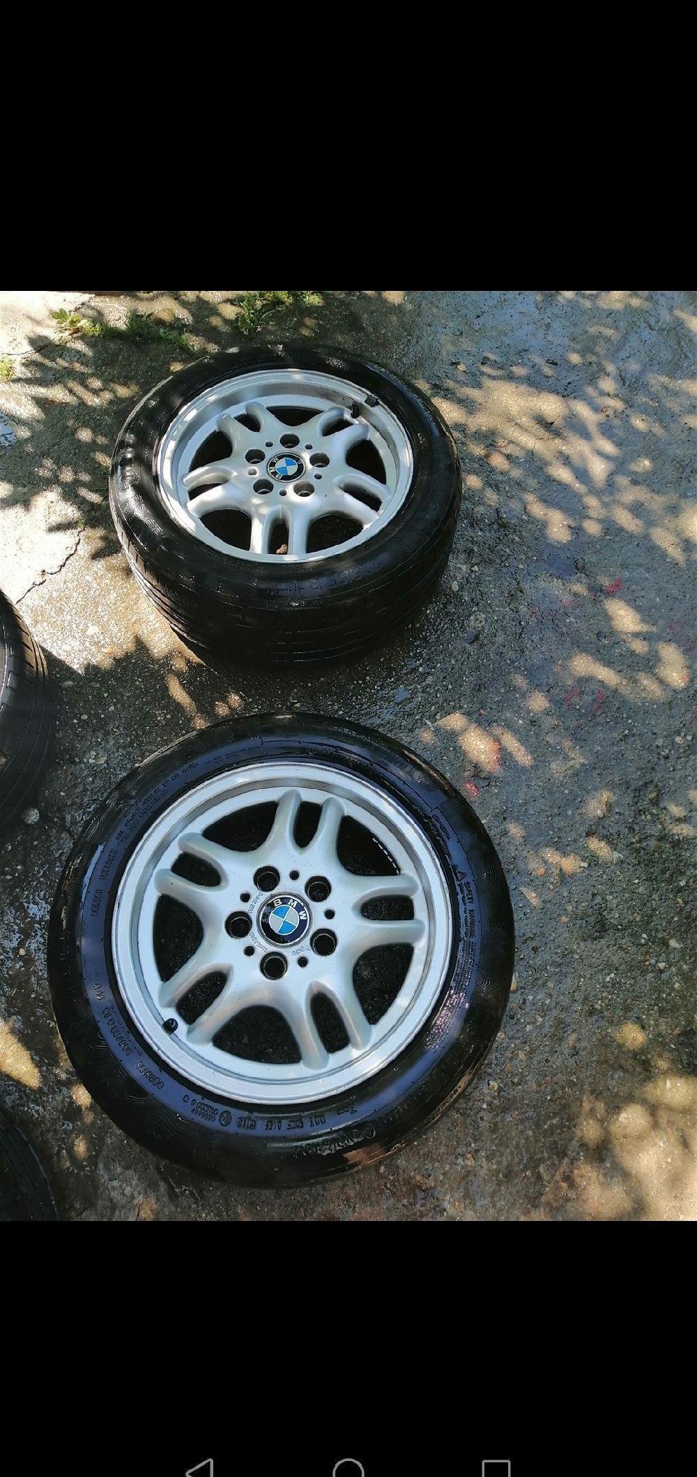Jante/roți aluminiu/aliaj BMW seria 3 sau schimb