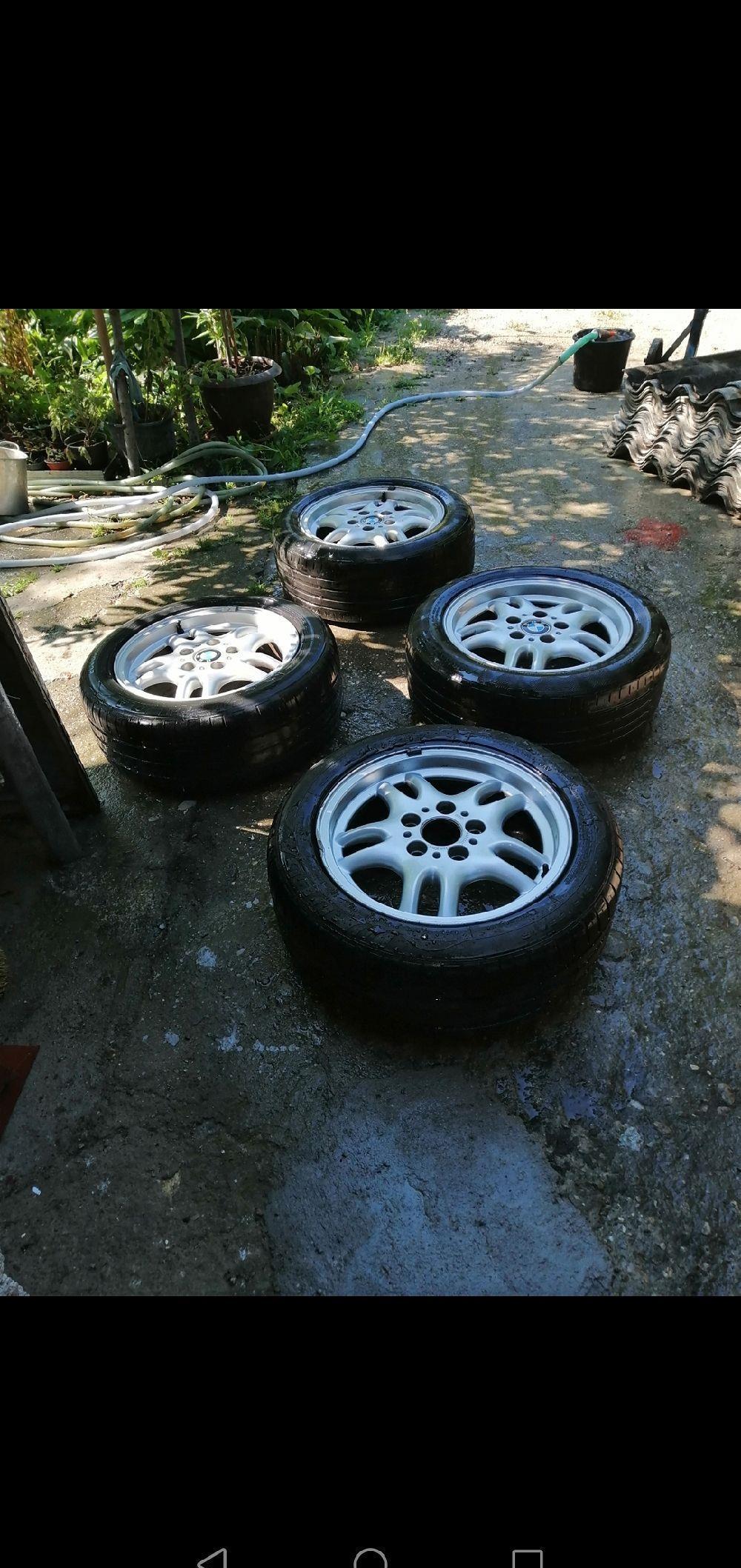 Jante/roți aluminiu/aliaj BMW seria 3 sau schimb
