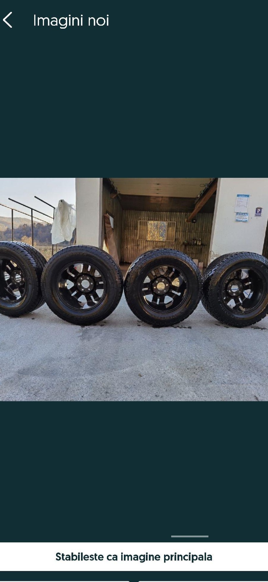 Jante/roti offroad 18x7.5 pcd 6x135 275/65 R18 ford f150/raptor