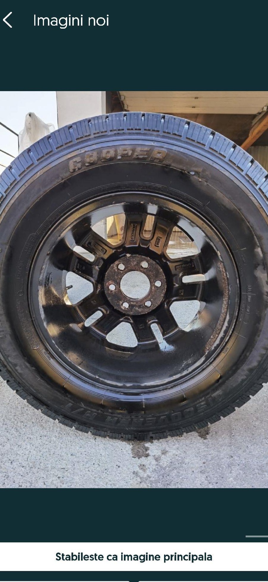 Jante/roti offroad 18x7.5 pcd 6x135 275/65 R18 ford f150/raptor