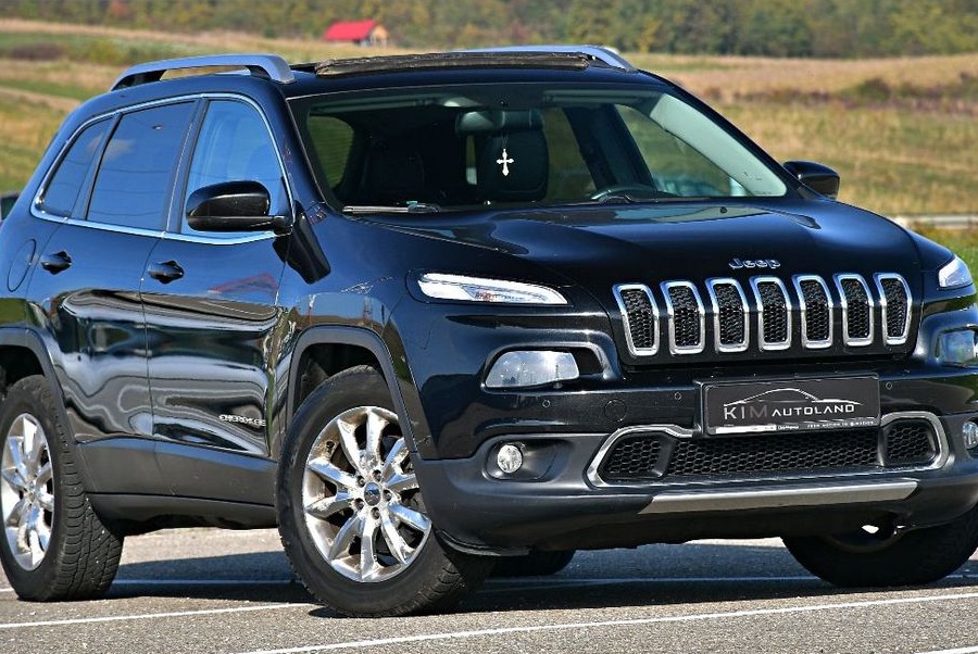 Jeep Cherokee 2.0 Mjet 4x4 AT
