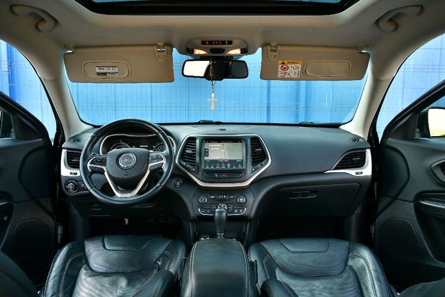 Jeep Cherokee 2.0 Mjet 4x4 AT