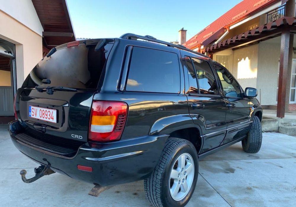 Jeep Grand Cherokee 2.7 WJ WG