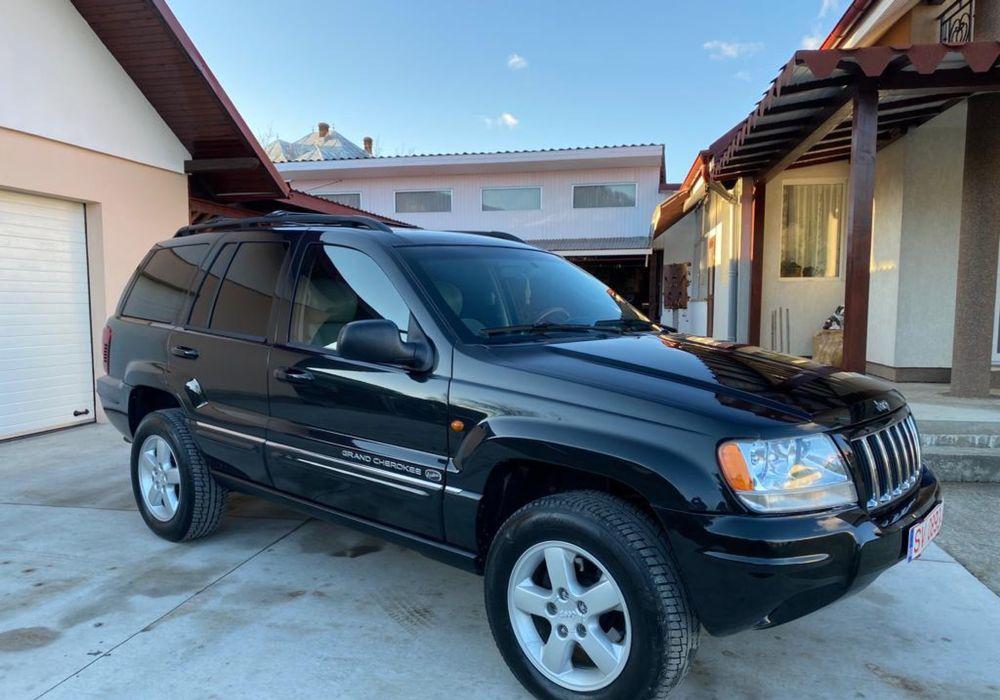 Jeep Grand Cherokee 2.7 WJ WG