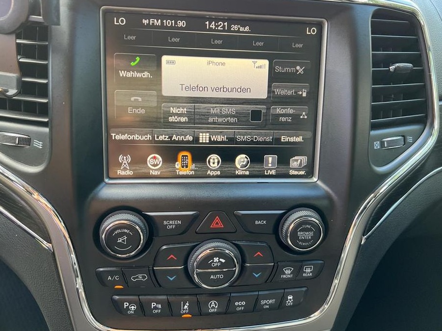 Jeep Grand Cherokee 3.0 TD AT