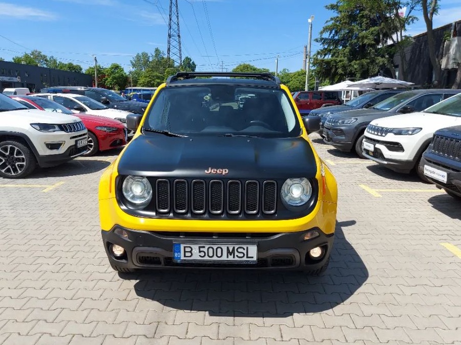 Jeep Renegade 2.0 M-Jet 4x4 AT
