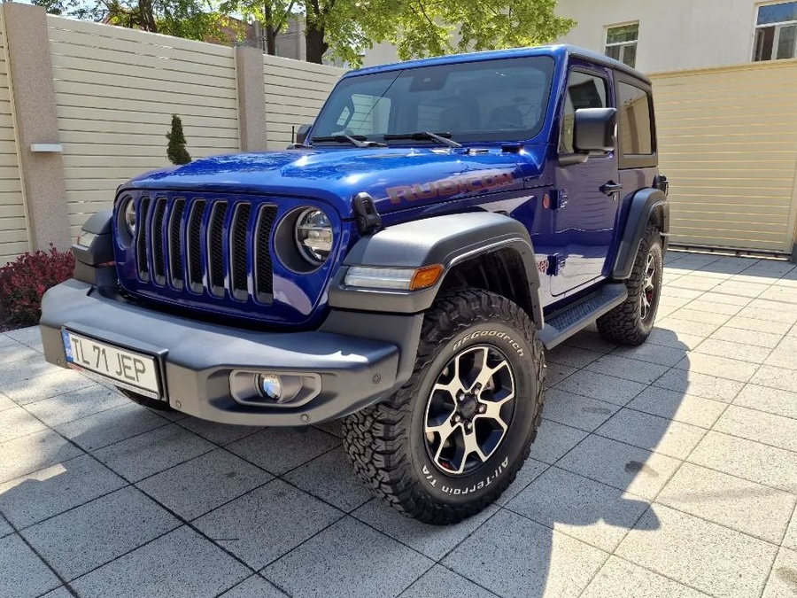 Jeep Wrangler 2.0 Turbo AT8