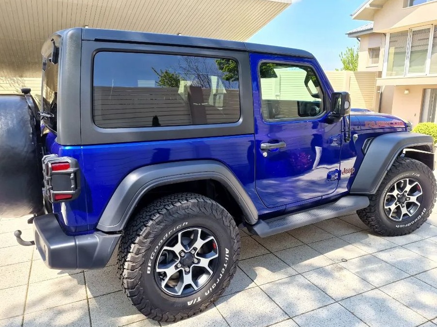 Jeep Wrangler 2.0 Turbo AT8