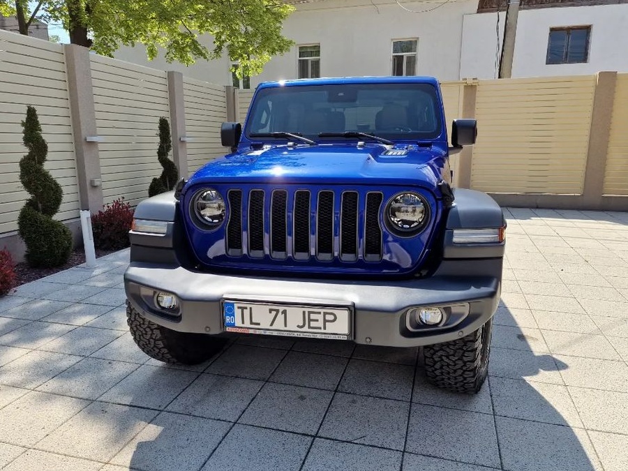Jeep Wrangler 2.0 Turbo AT8