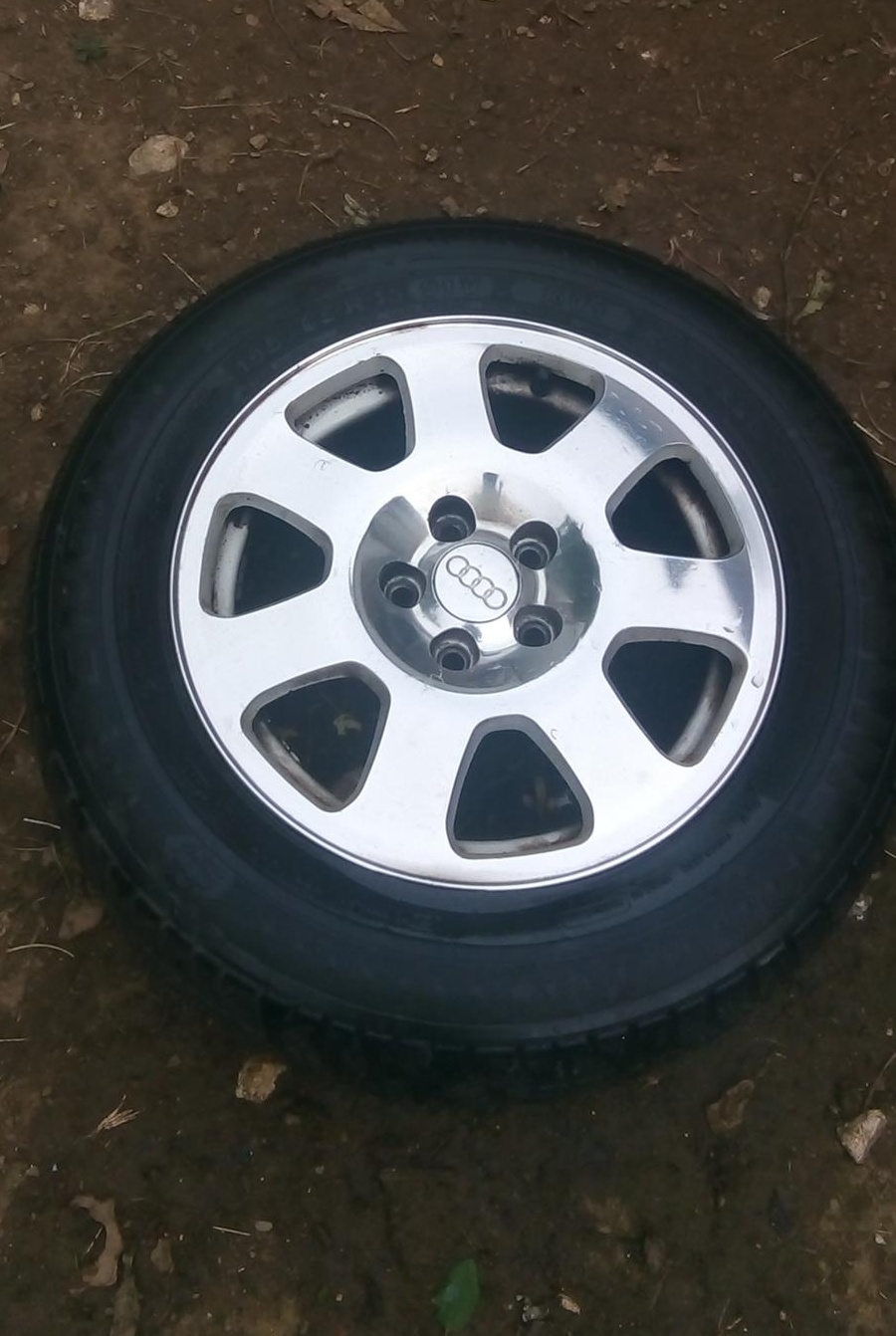 Jenti aliaj Audi 15"