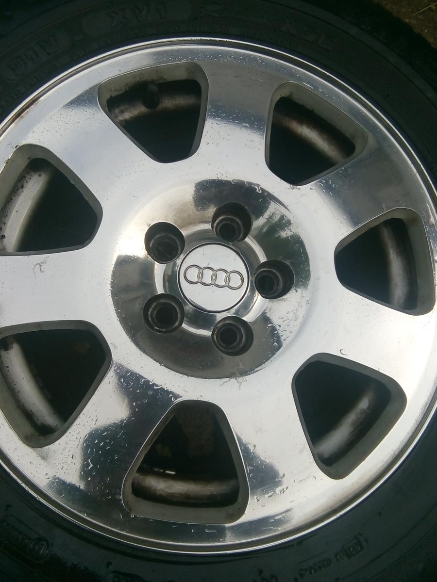 Jenti aliaj Audi 15"