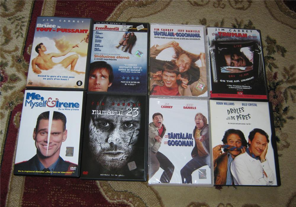 JIM CARREY,JEFF DANIELS,MICHAEL DOUGLA,GENE HACKMAN,JENIFER LOPEZ,MORGAN FREEMAN,DVD FILME ORIGINALE