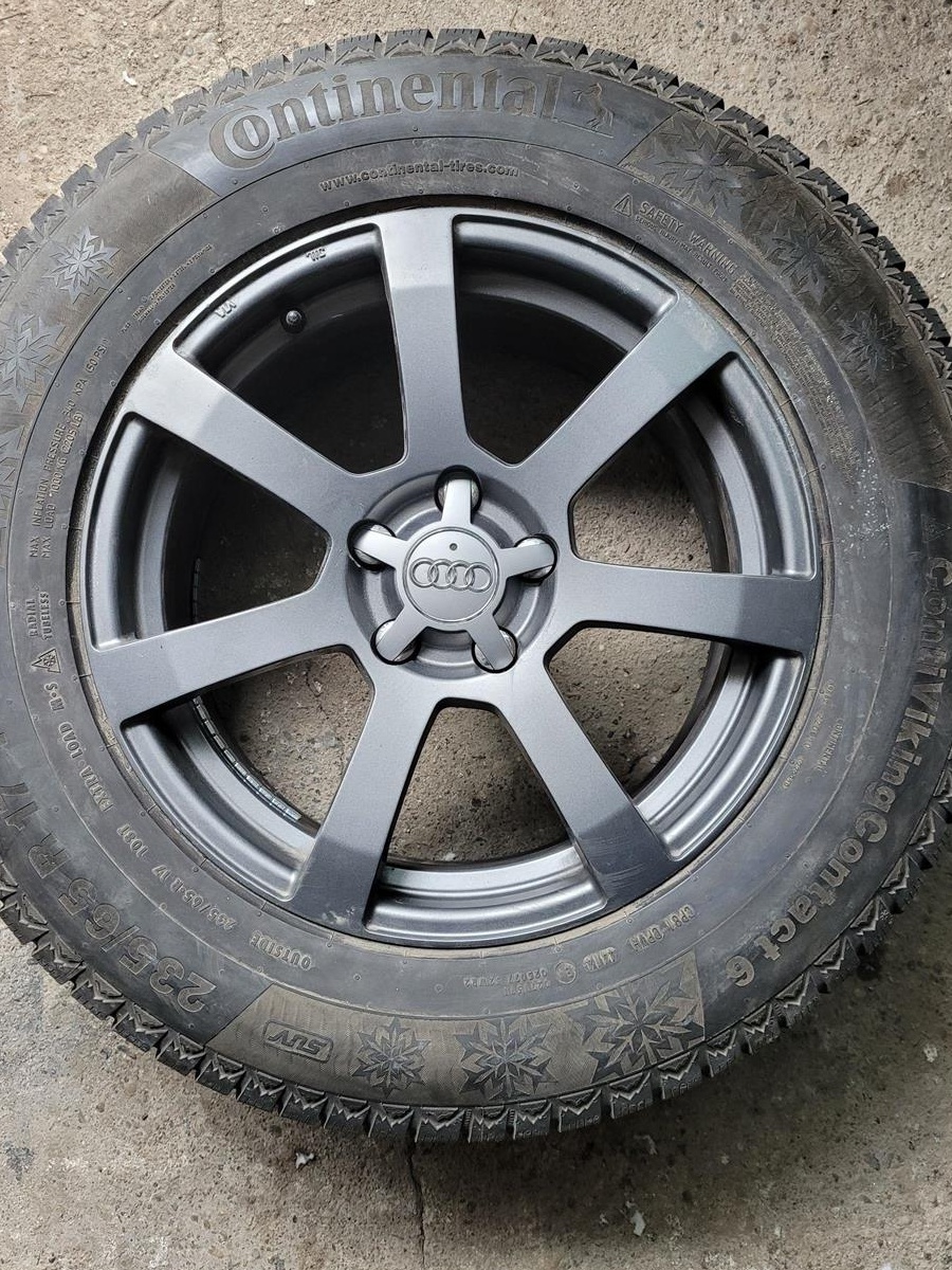 Jjante, Audi Q5, BMW X3, 235/60/17. Iarna