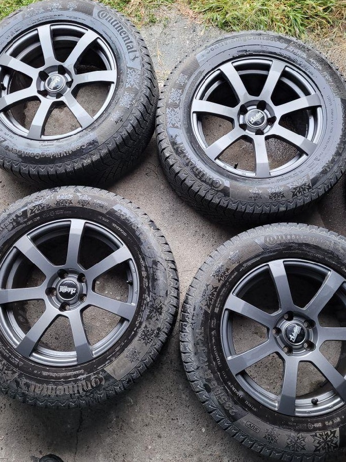 Jjante, Audi Q5, BMW X3, 235/60/17. Iarna