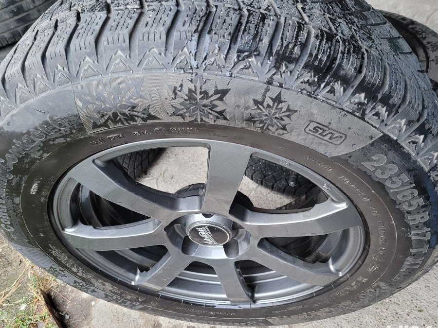 Jjante, Audi Q5, BMW X3, 235/60/17. Iarna