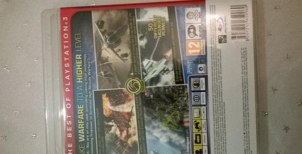 Joc cu avioane pt PS3, dogfight avioane cu reactie, foarte rar