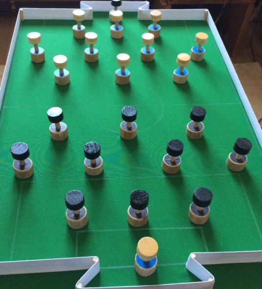 Joc de fotbal dimensiune mare, la comandă, pentru orice vârstă