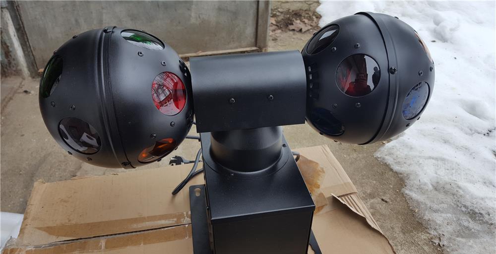 Joc de lumini TWO BALLS MH-257 600w