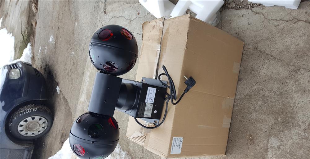 Joc de lumini TWO BALLS MH-257 600w