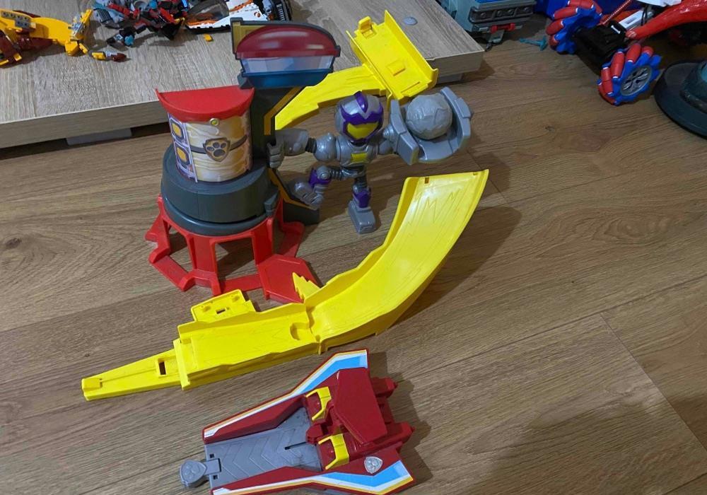 Joc Paw Patrol Mighty Meteor Track