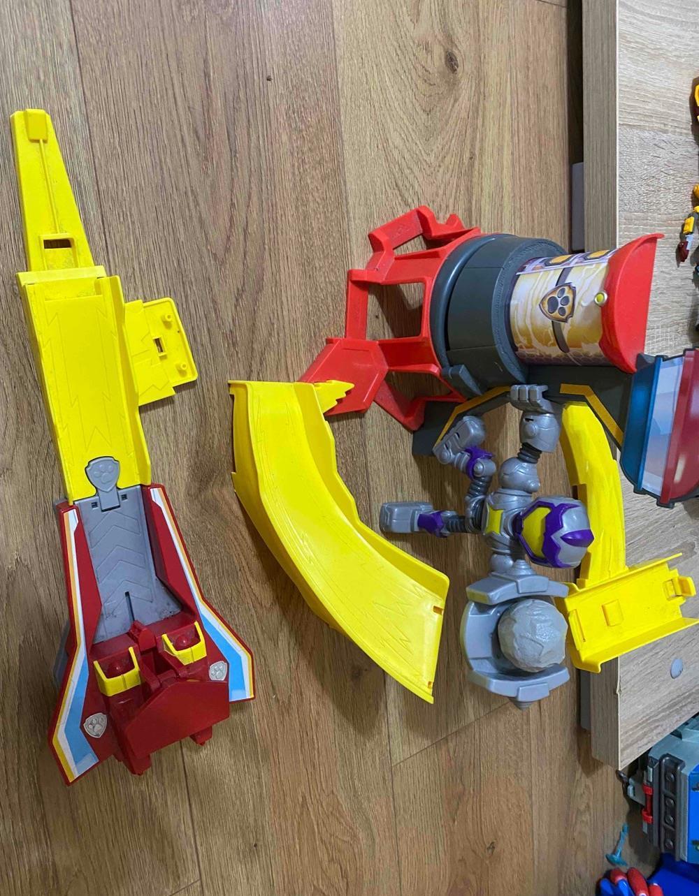 Joc Paw Patrol Mighty Meteor Track
