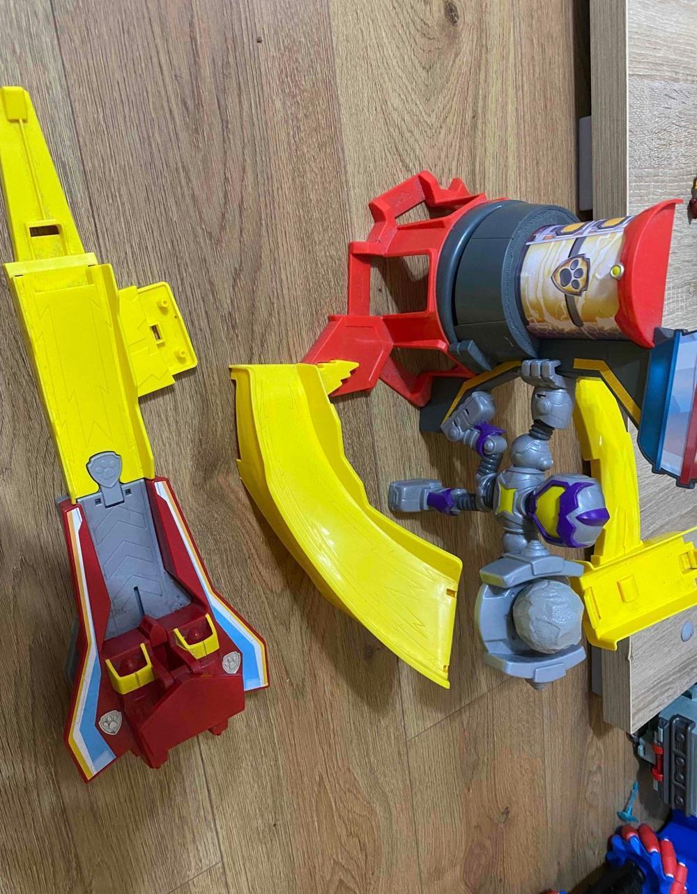 Joc Paw Patrol Mighty Meteor Track