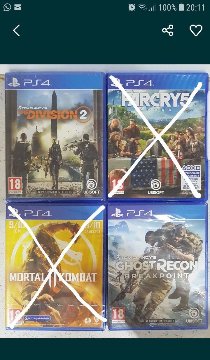 Joc PS4 sigilat, The Division 2, Ghost Recon Breakpoint