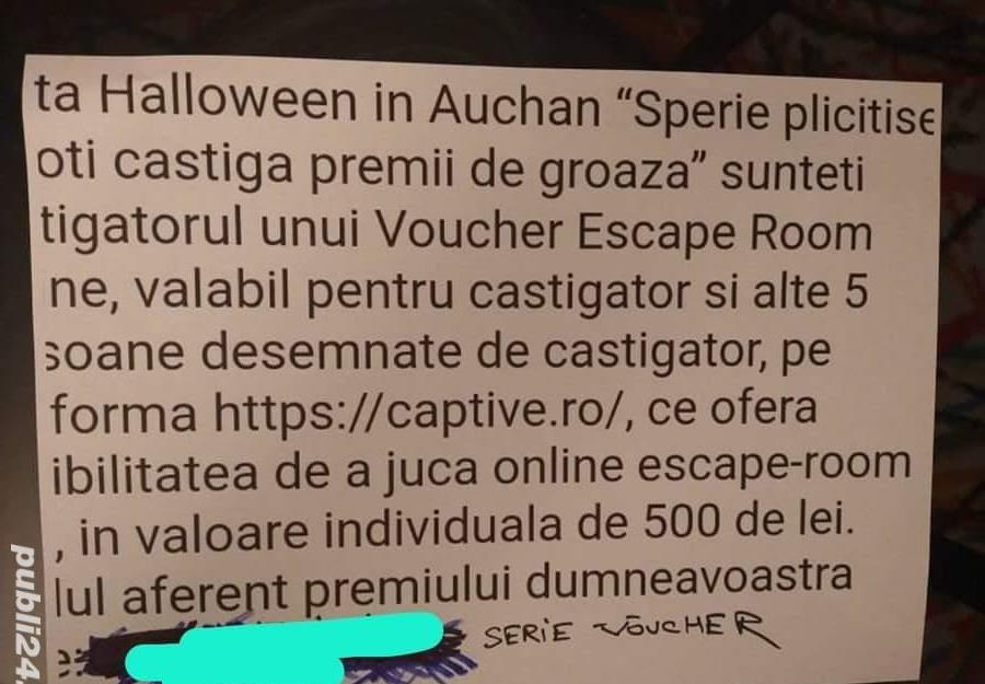 Joc virtual online Escape Room 1-6 persoane