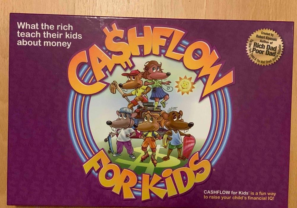 Jocul Cashflow for kids- Robert Kiyosaki