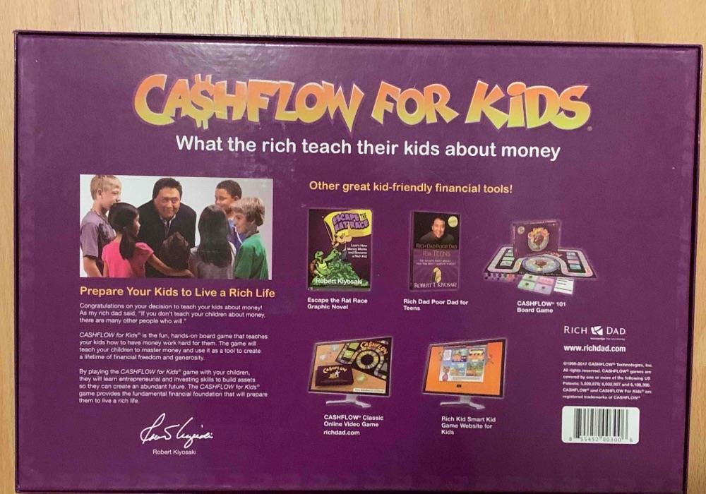 Jocul Cashflow for kids- Robert Kiyosaki