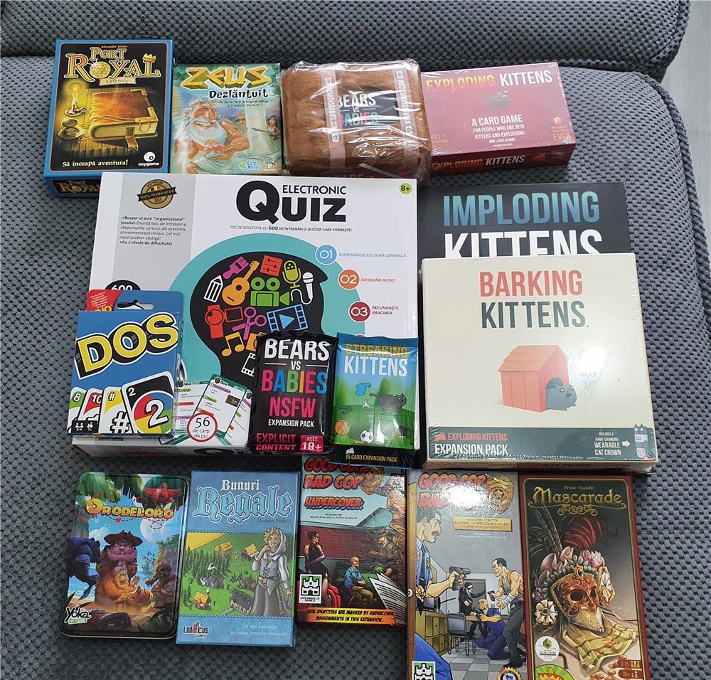 Jocuri de societate / boardgames