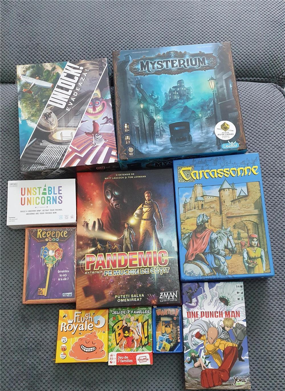 Jocuri de societate / boardgames