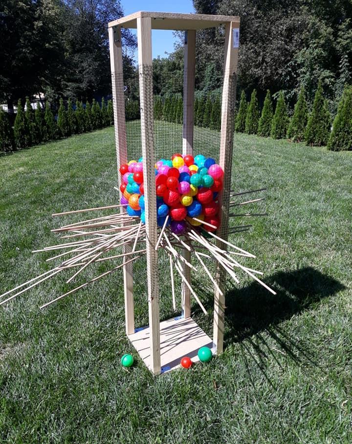 Jocuri mari de gradina pentru petreceri, nunti festivaluri