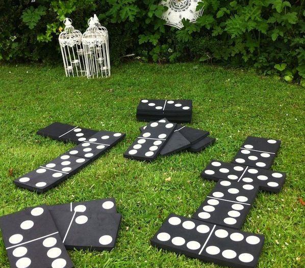 Jocuri mari de gradina pentru petreceri, nunti festivaluri