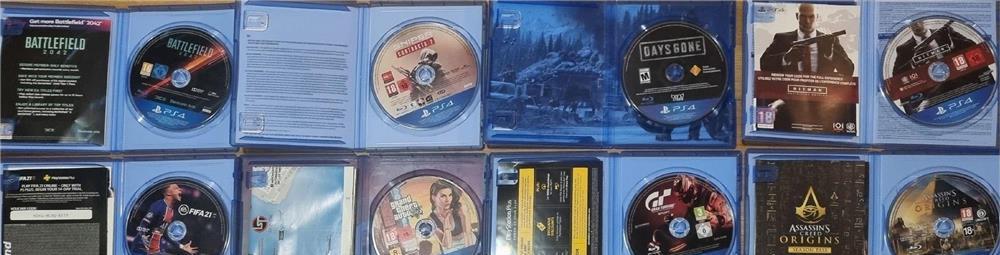 Jocuri pentru PS4-OFERTĂ!!!