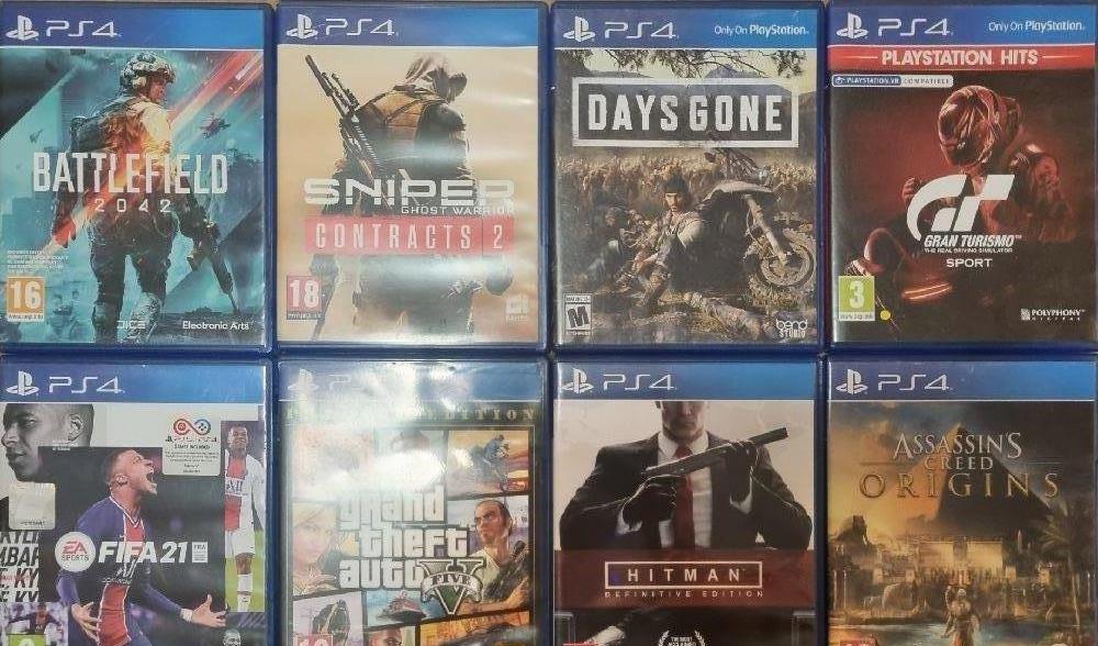 Jocuri pentru PS4-OFERTĂ!!!