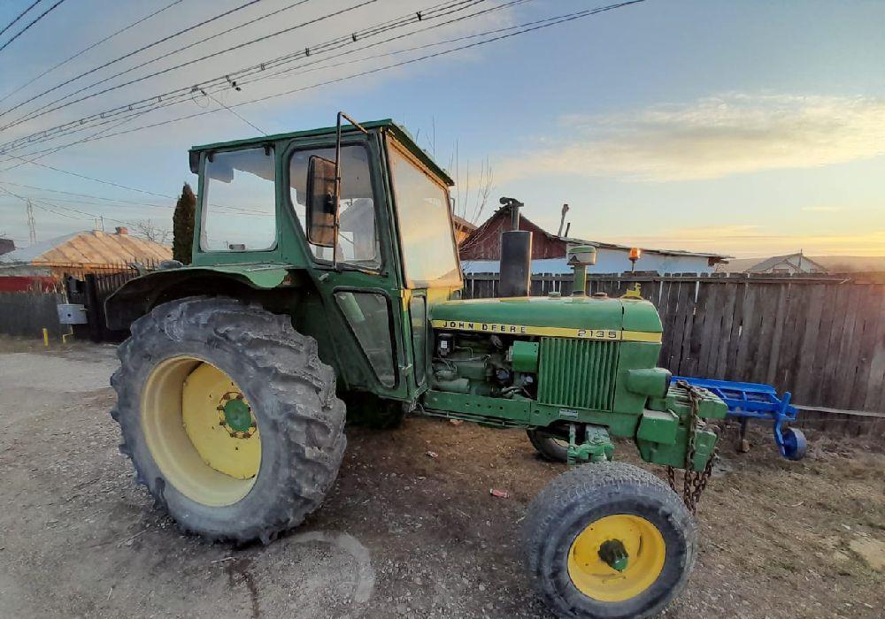 John deere 21 35