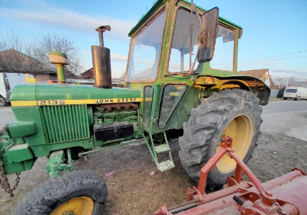 John deere 21 35