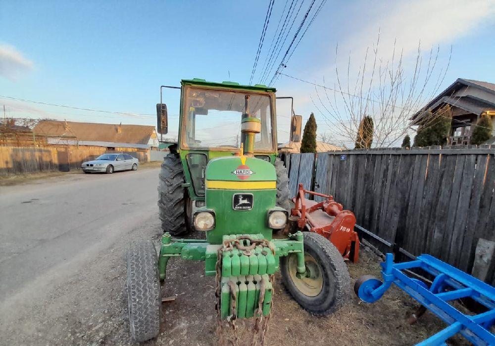 John deere 21 35