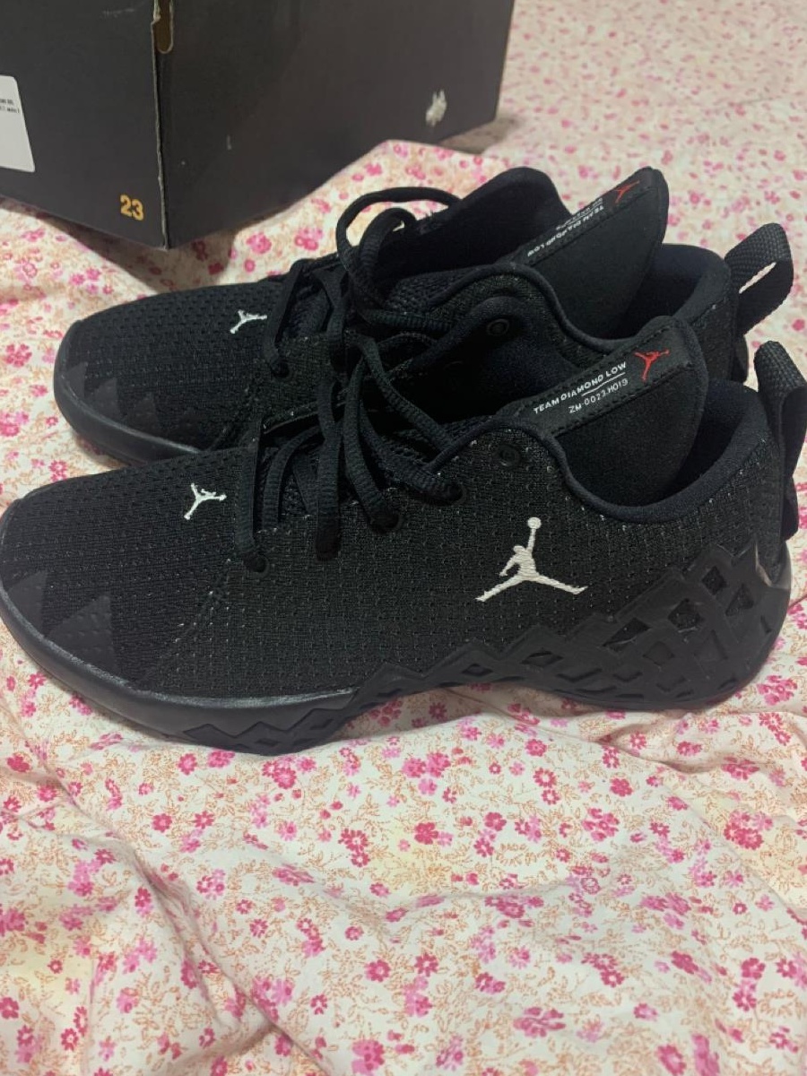 Jordan Jumpman Diamond Low Black
