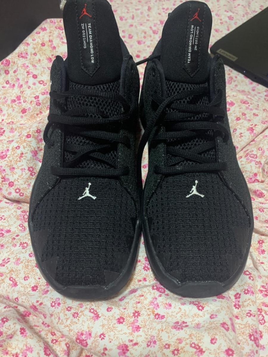 Jordan Jumpman Diamond Low Black