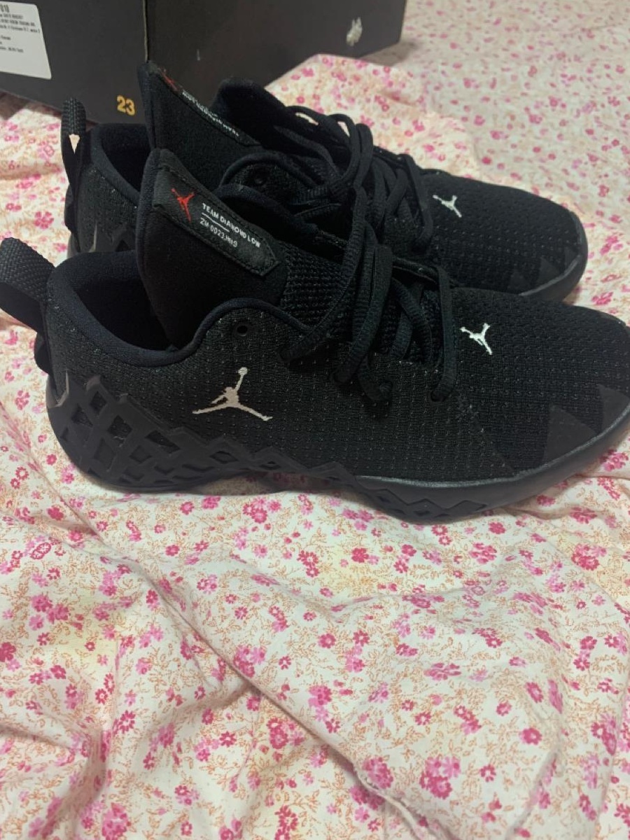 Jordan Jumpman Diamond Low Black