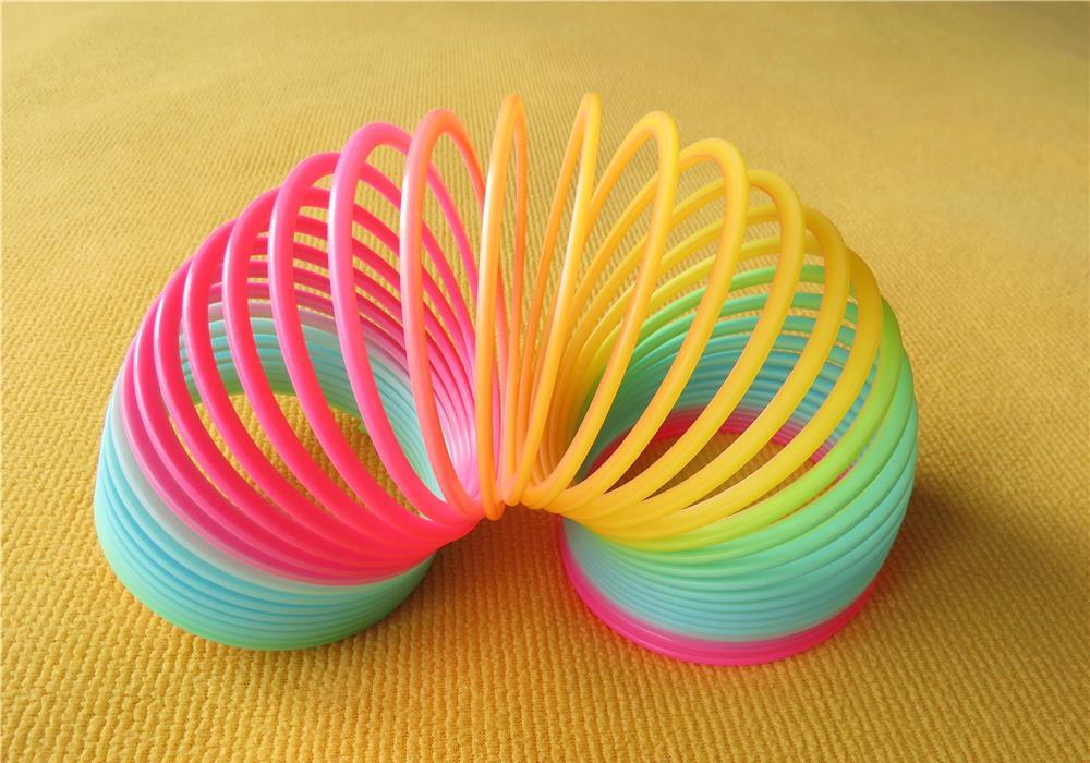Jucarie arc multiocolor
