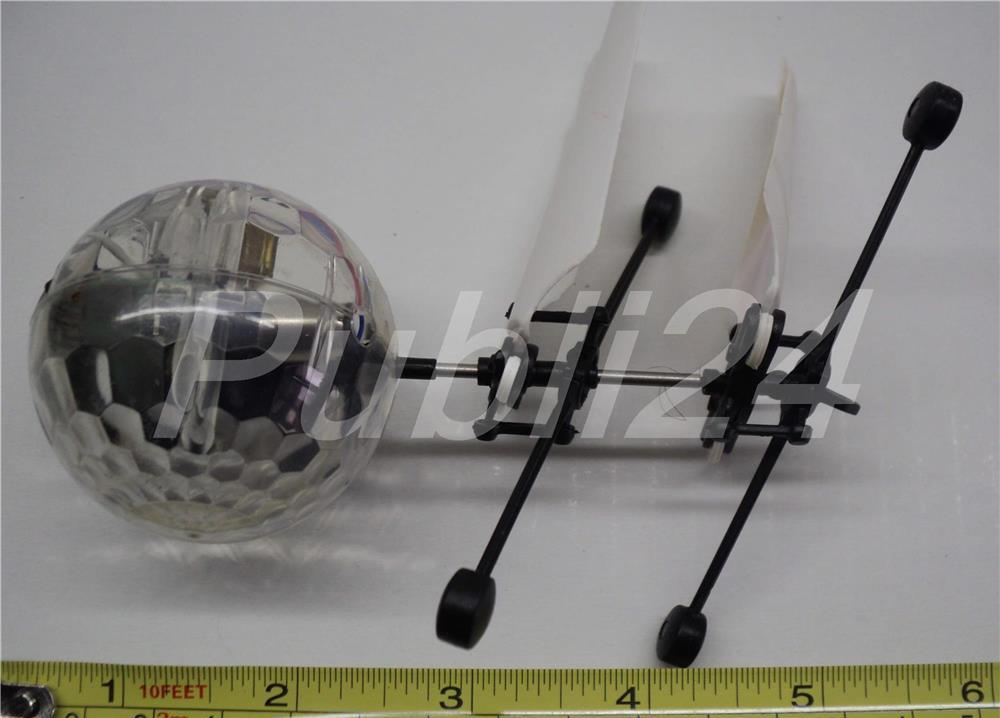 Jucarie minge zburatoare cu acumulator (girocopter) Functioneaza cu acumulator incarcabil