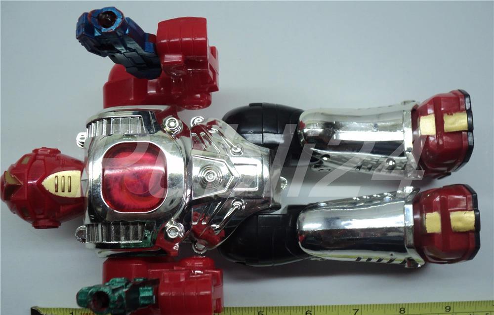 Jucarie robot electric (vintage) Se aprind lumini, merge, scoate sunete